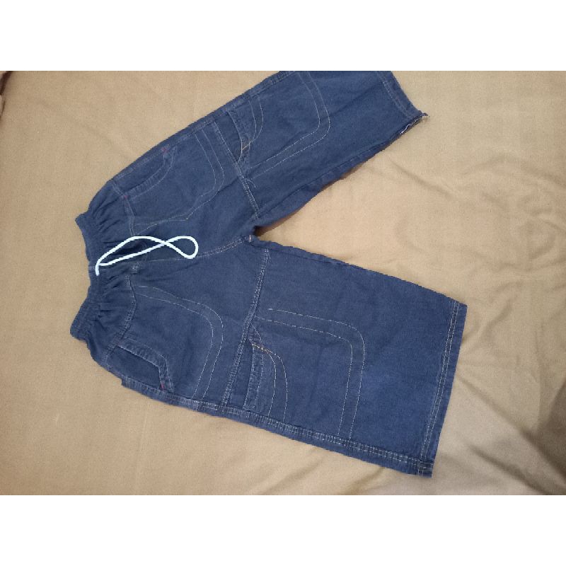 CELANA SIRWAL PRIA BAHAN DENIM MURAH