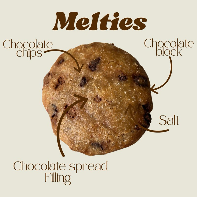 

Soft Cookies MELTIES