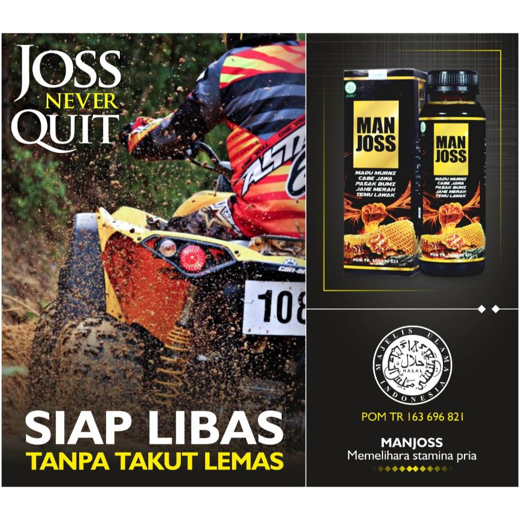 Man Joss Alafiat – Madu Stamina Pria Dewasa Herbal Alami