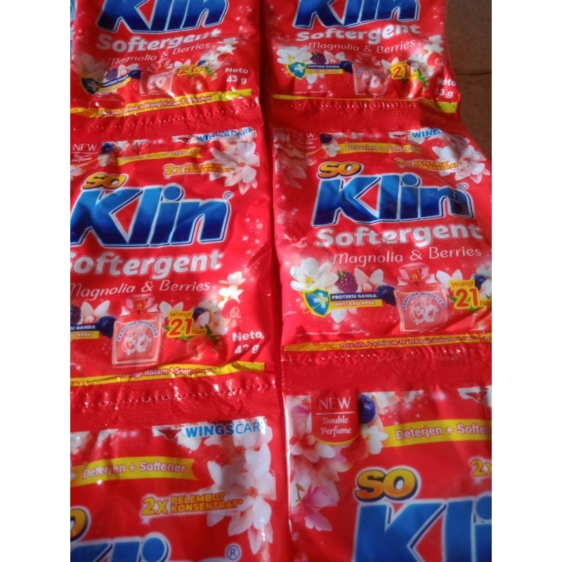 SoklinSoftergent6renteng