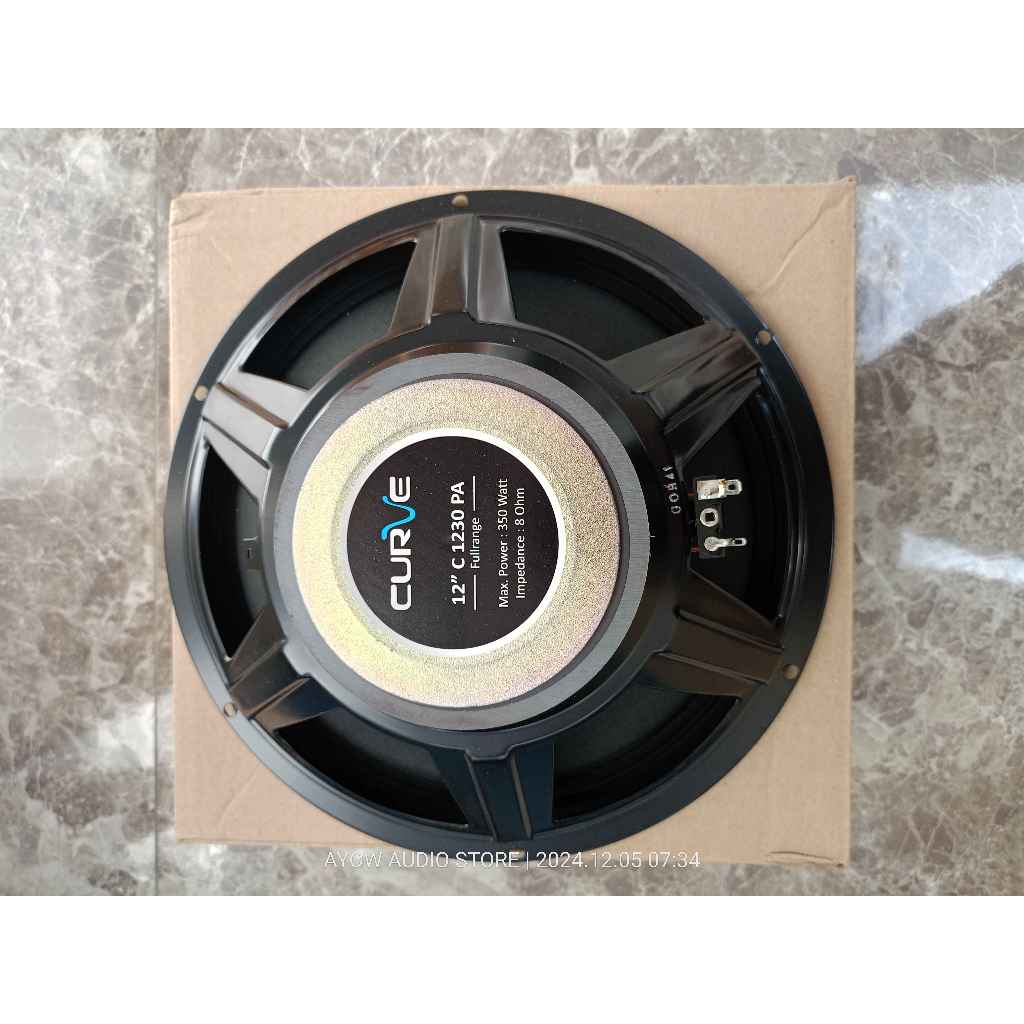 Speaker Full Range CURVE 1230 Speaker 12 Inch 350W