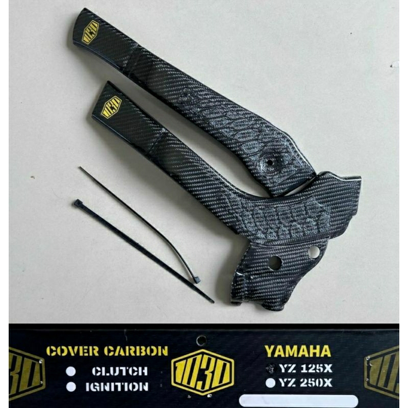 FRAMEGUARD CARBON YZ125 YZ125X YZ250 YZ250X