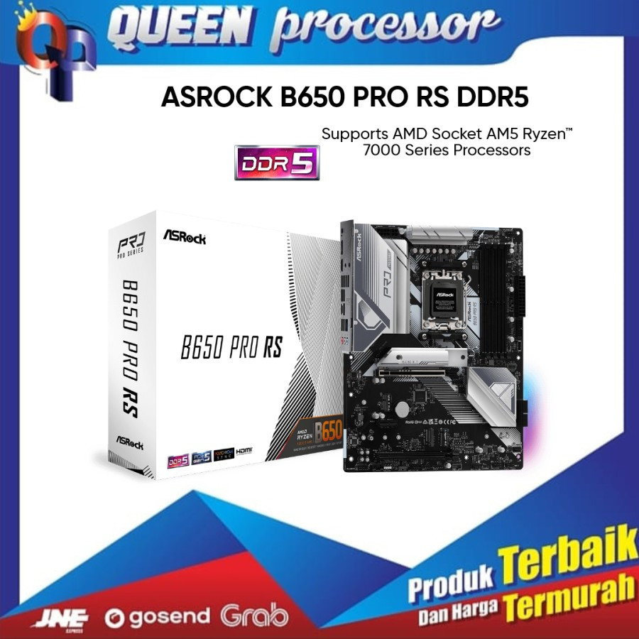 MOTHERBOARD ASROCK B650 PRO RS DDR5 ( AM5 / B650 / DDR5 )