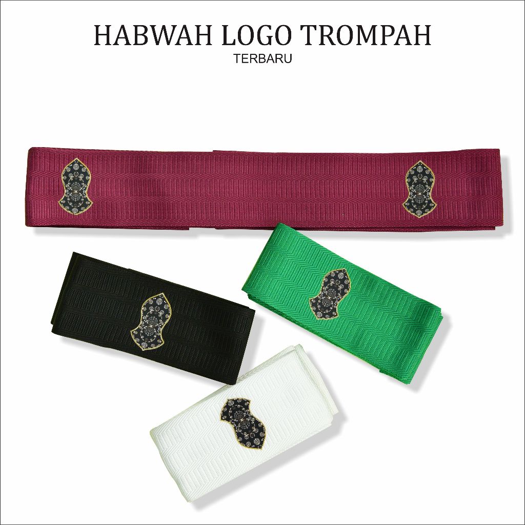 Habwah Sabuk Duduk BAHAN BISBAN PUSAT GROSIR HABWA SABUK DUDUK HABWAH habwah / habwa