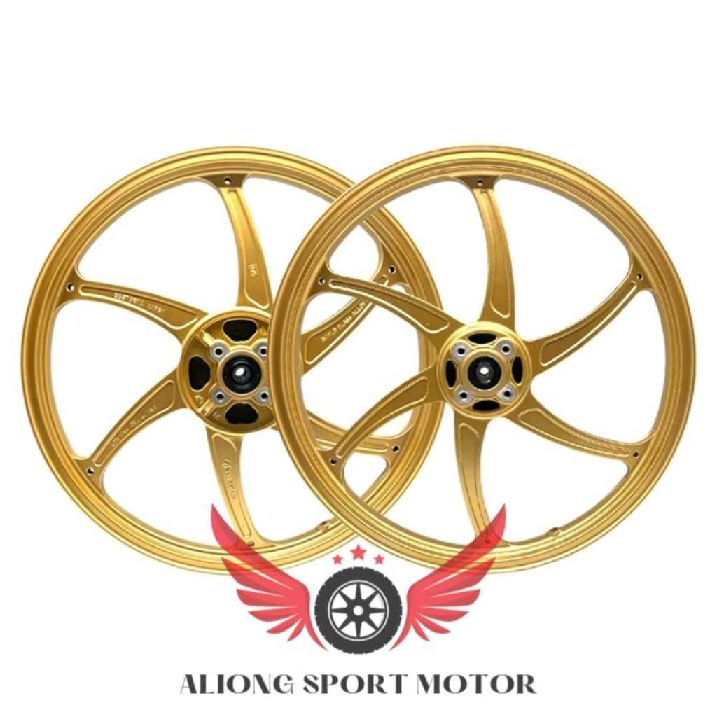 VND Velg Racing Six Star 160x17 & 160x17 - Sonic 150R