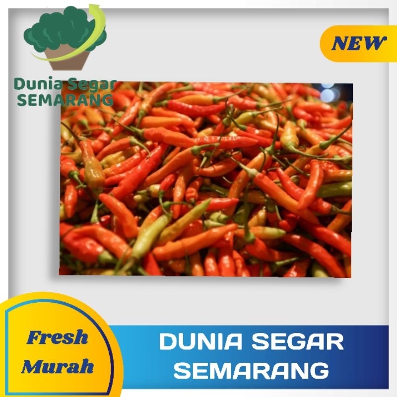 

Cabe / Cabai Rawit Merah 500 gr