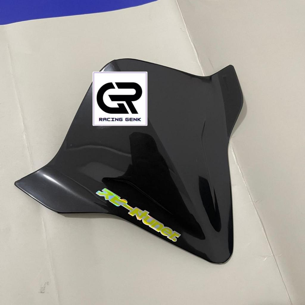 LMV Visor Sepeda BMX Plus Stiker Hologram - Visor Sepeda Anti Pecah - Bisa Buat Motor Juga