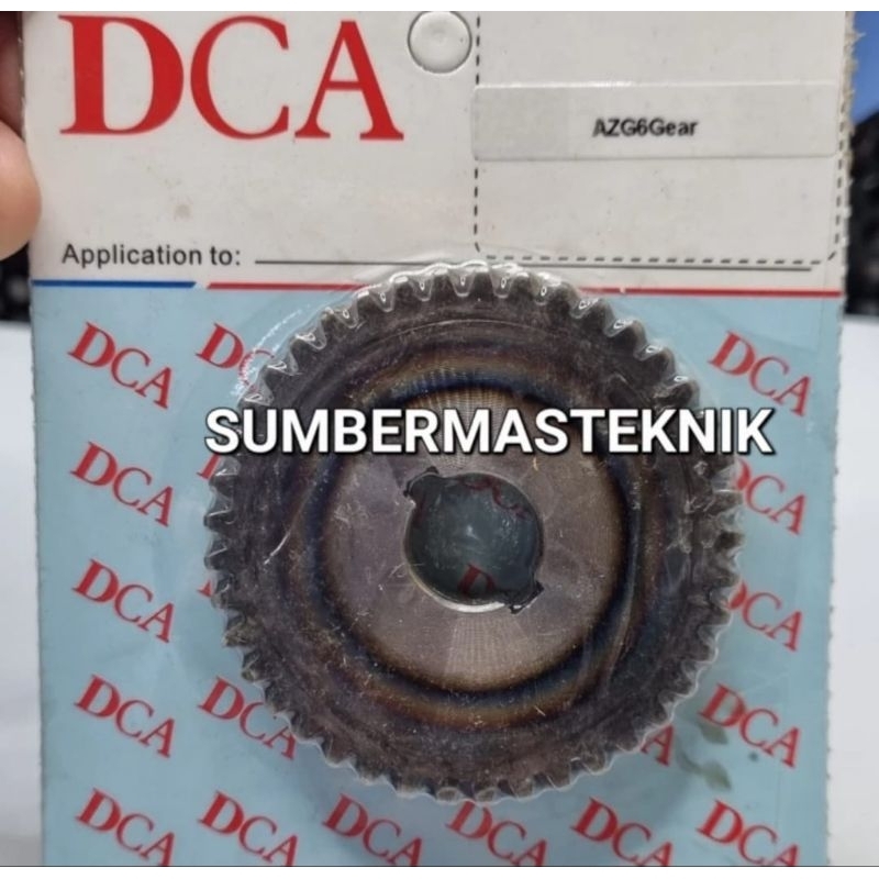 GEAR DCA AZG6 GIGI NANAS DCA AZG 6 HELICAL GEAR DCA AZG6 ORIGINAL DCA DONGCHENG DCK