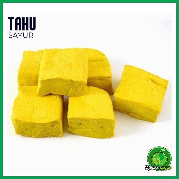 

Tahu Kuning aldana sayur garut isi 10