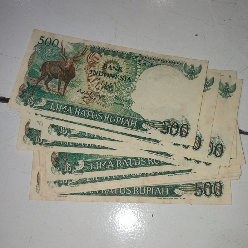 500 RUPIAH RUSA 1988 GRESS/UNC