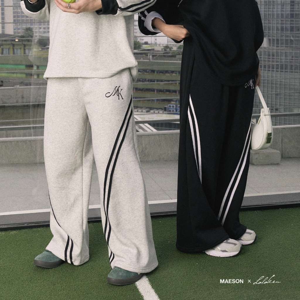 MAESON x LALAKEN Oba Baggy Sweatpants