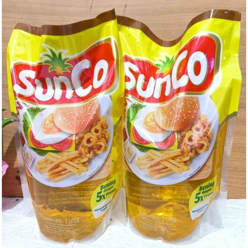 

minyak goreng sunco