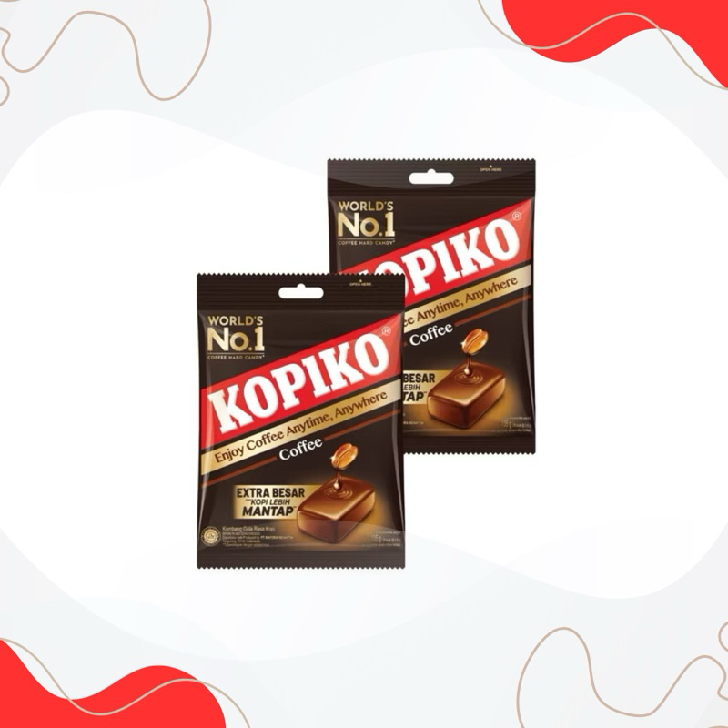 

Kopiko Permen Kopi / Coffee Candy / 1 Zak isi 50 pcs