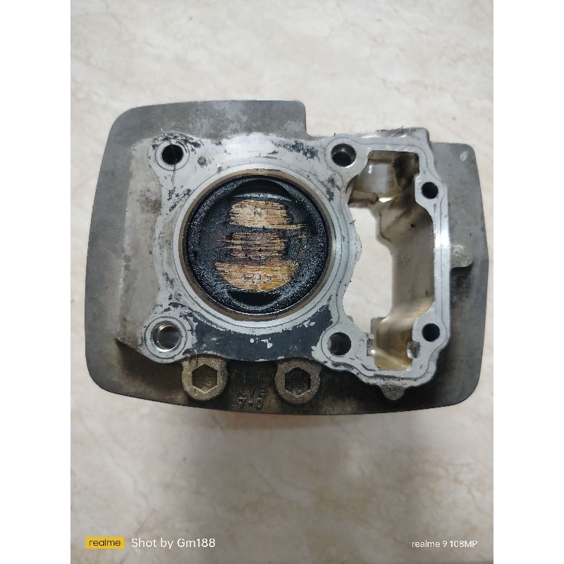 Blok piston crf150L standar