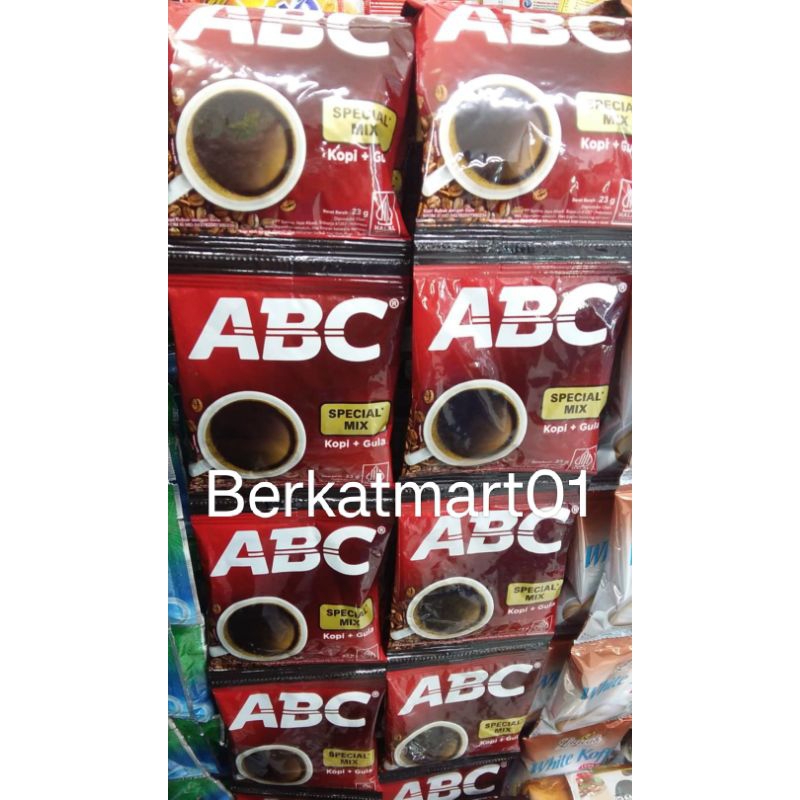 

ABC SPECIAL MIX Renceng 10x23gr Kopi Mix