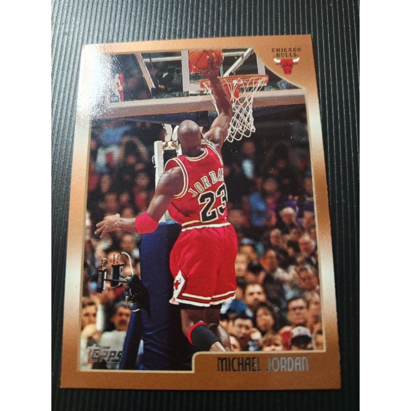 Kartu Basket NBA Topps Michael Jordan kartu basket Michael Jordan
