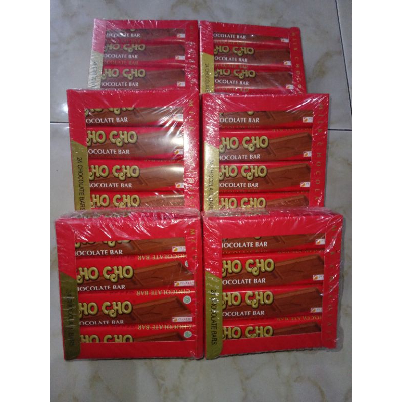 

COKLAT Cho Cho BAR 1BOX ISI 24PCS