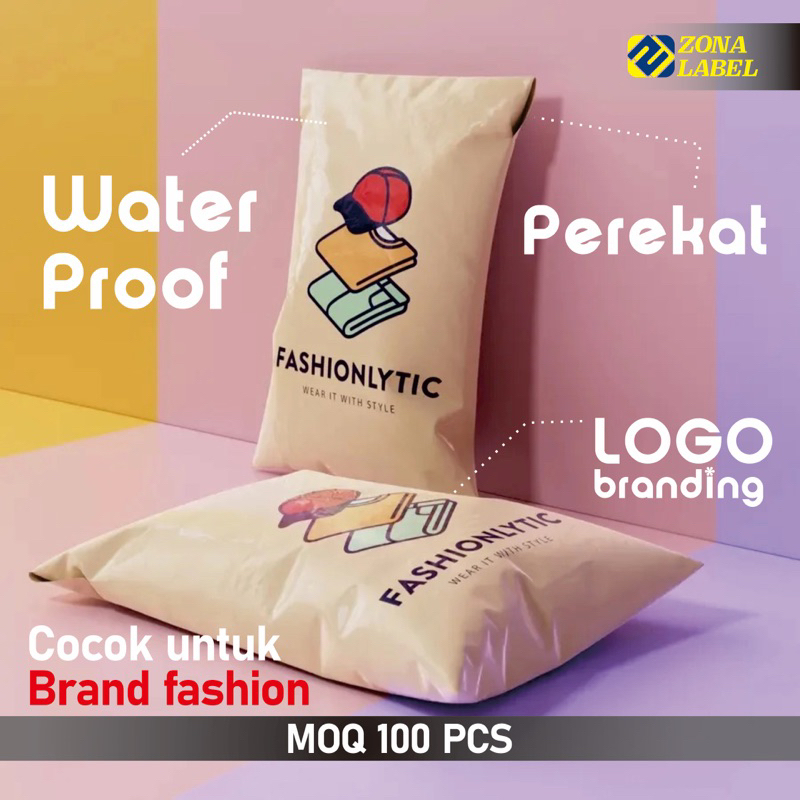 Plastik Packing Baju | Plastik Packaging Polymailer