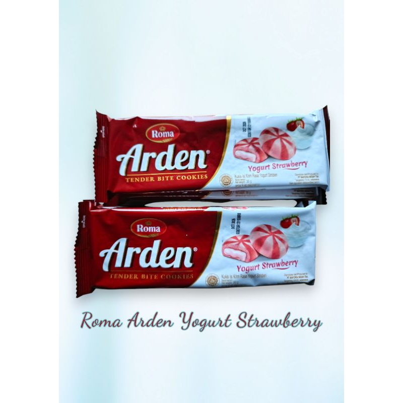 

Roma Arden Yogurt Strawberry Box Isi 10