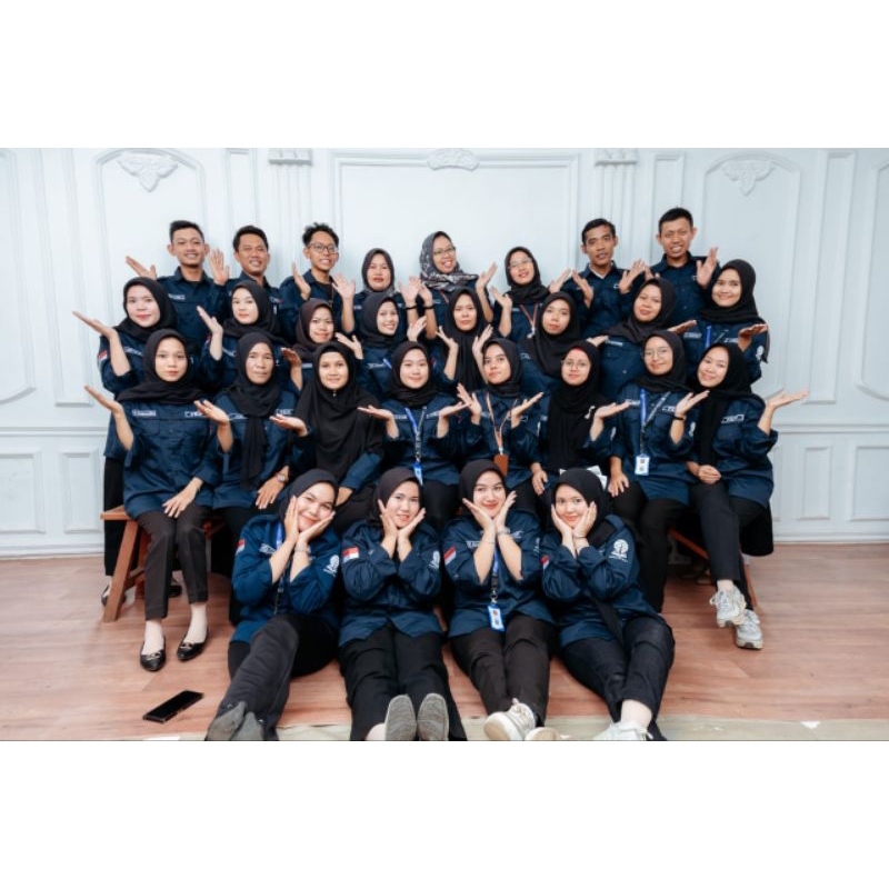 KEMEJA PDH UNIVERSITAS TERBUKA