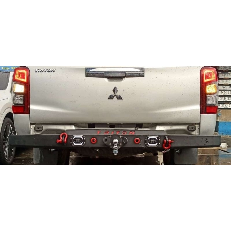BEMPER BELAKANG TRITON 2021-2022-2023