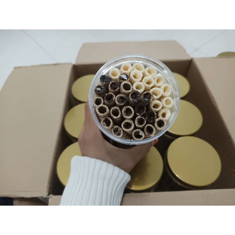 

Roola Original kemasa Toples Mix Rasa / November 2025