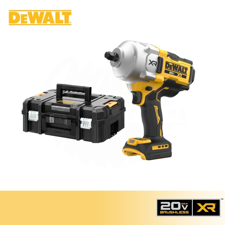 Dewalt Brushless Impact Wrench / Kunci Impact Baterai 18/20V Max DCF961NT-KR