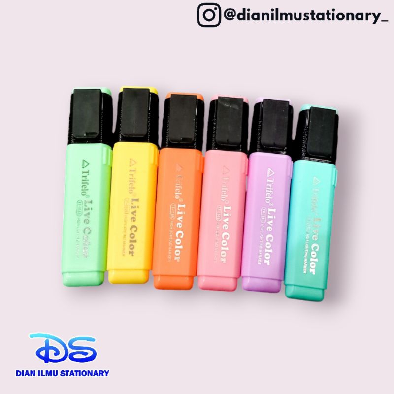 

stabilo highlighter pastel trifelo tf-1145