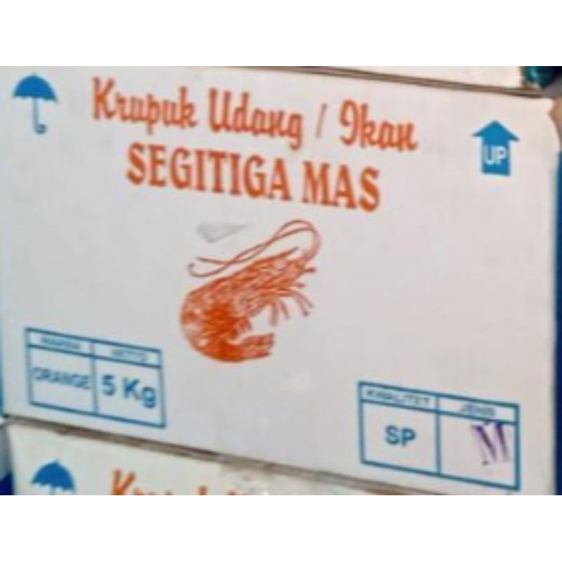 

Kerupuk Udang / Ikan 1 dus berat 5kg