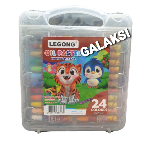 

CRAYON OIL PASTEL LEGONG 24 WARNA