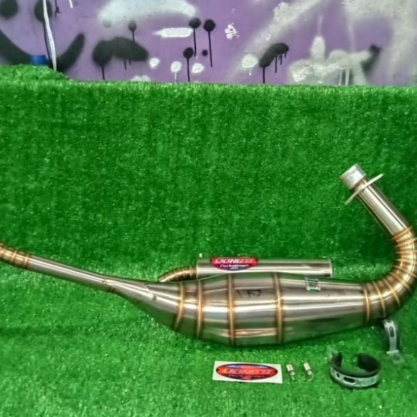 knalpot Ninja R RR SS gembung 40 Stinger 26 / 28