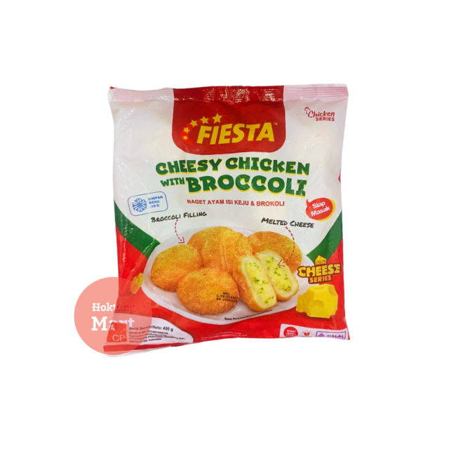 

Fiesta Chicken Nugget With Cheesy Broccoli 400 gram