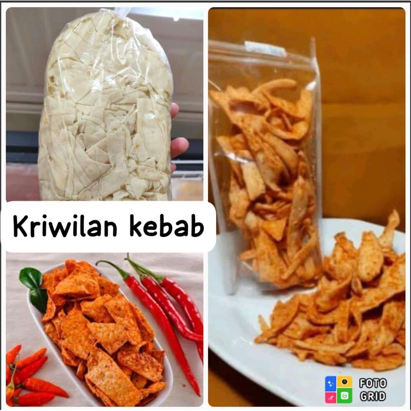 

KRIWILAN KEBAB 1 KG
