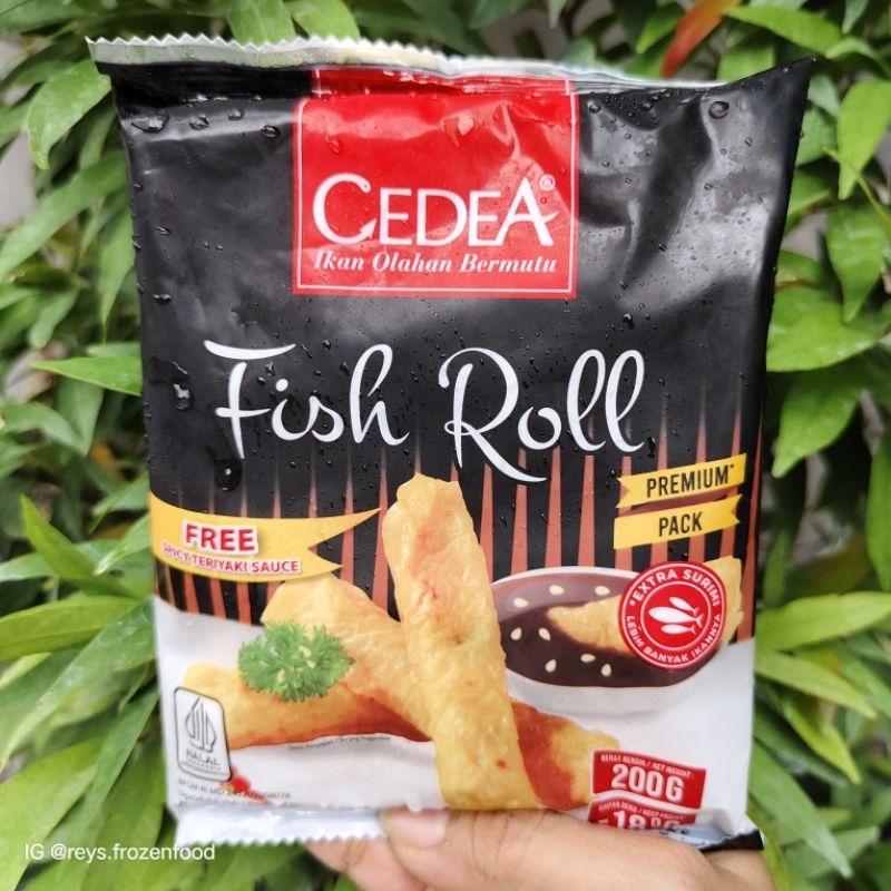 

Cedea fish roll 200gr