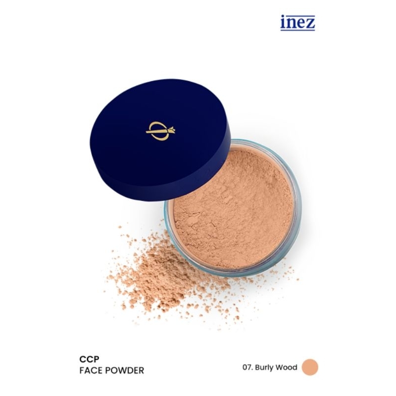 Inez CCP Face Powder Burly Wood