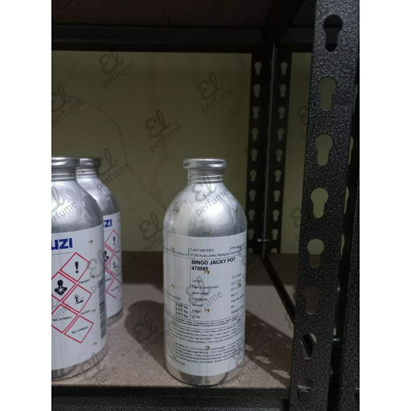 Bingo Jackypot Luzi bibit parfum paco 1 million lucky segel 500gr