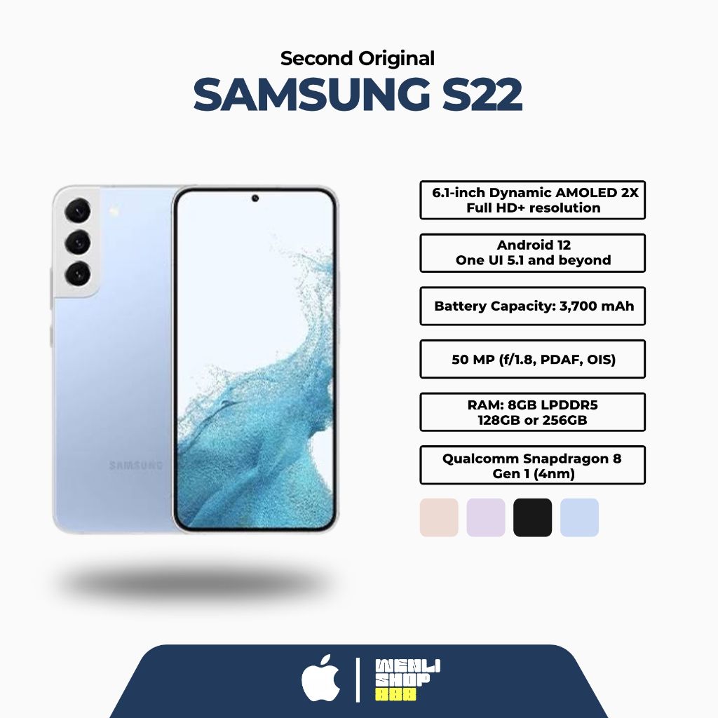 Samsung S22 5G SECOND ORIGINAL