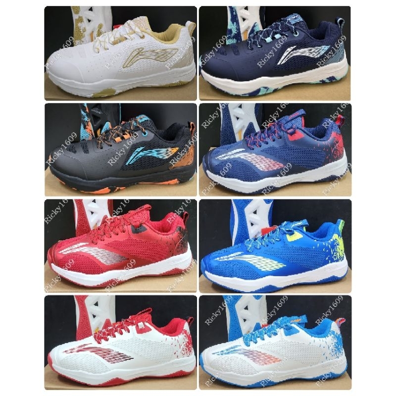 SEPATU BADMINTON LINING HYPERSONIC / HYPERSONIC II - SEPATU LINING HYPERSONIC / HYPERSONIC 2 -