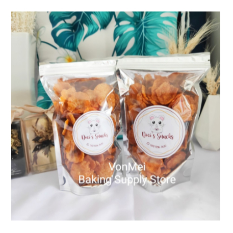 

Emping Keripik Pedas Gurih Doci's PREMIUM Snacks Enak