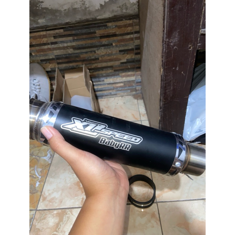Knalpot X1Speed