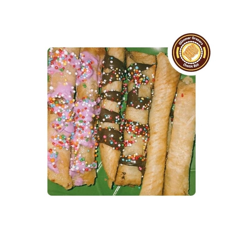 

CHEESE ROLL ISI 4 DAN ISI 6 MIX ORIGINAL TARO COKELAT CEMILAN SNACK TERENAK TERMURAH KEJU AROMA JABODETABEK