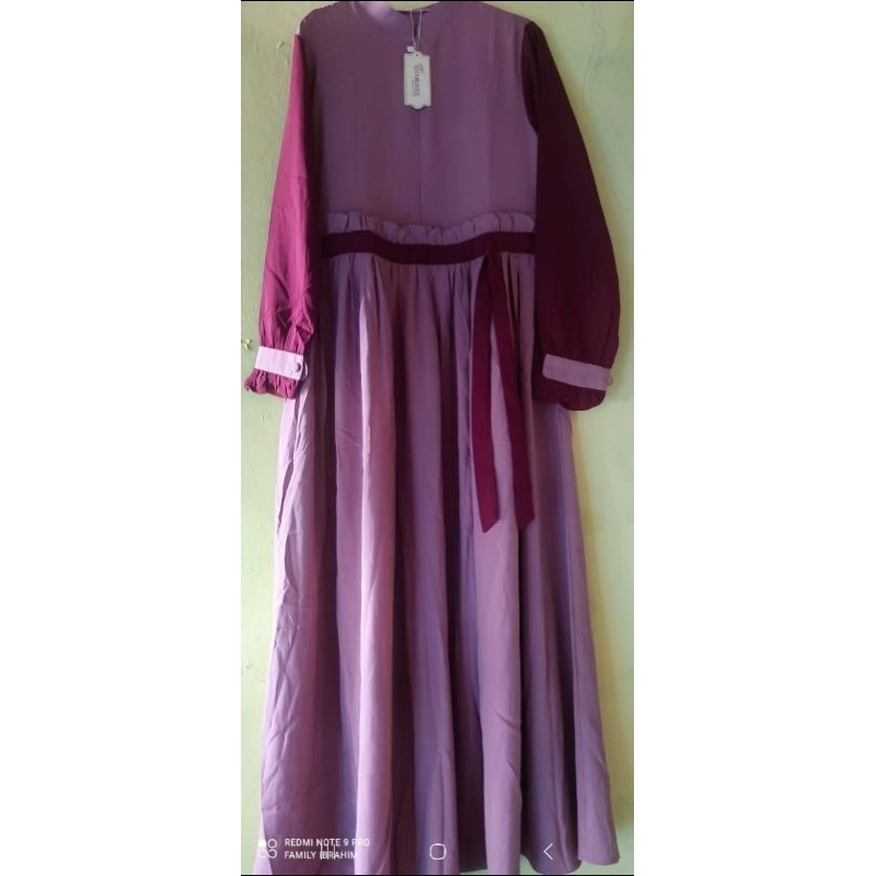 gamis butik syari brand ******