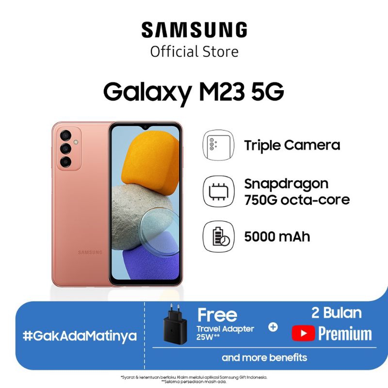 Samsung Galaxy M23 5GB Second no minus