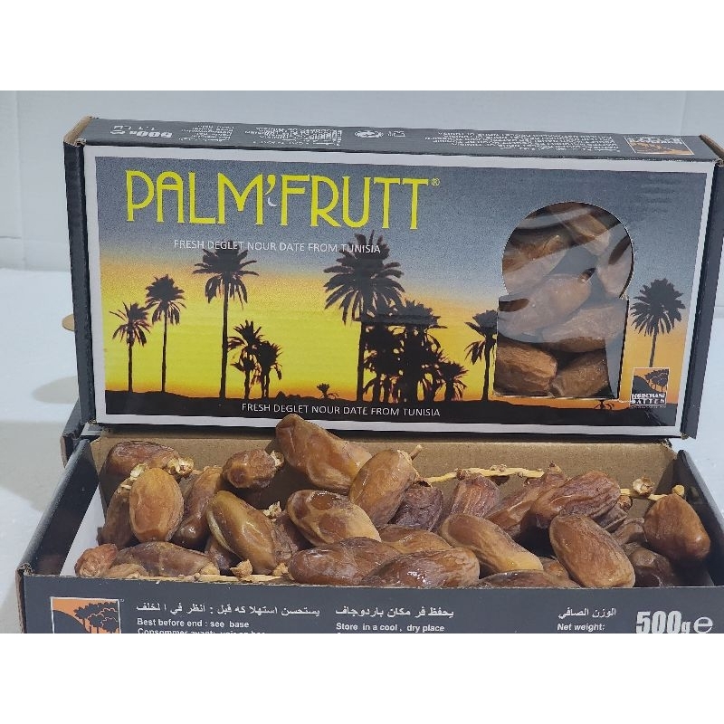 

Kurma palm frutt 500gram