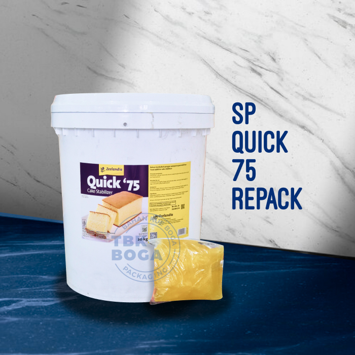 

Zeelandia Quick 75 ( 250, 500 gr ) Repack SP Pelembut Pengembang Emulsifier