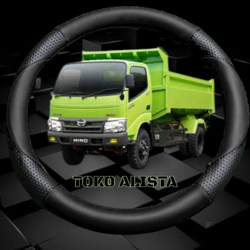 Sarung Setir Mobil Truk Hino Dutro, Cover Setir Volvo, Dll Model Sabit, Siz Xl