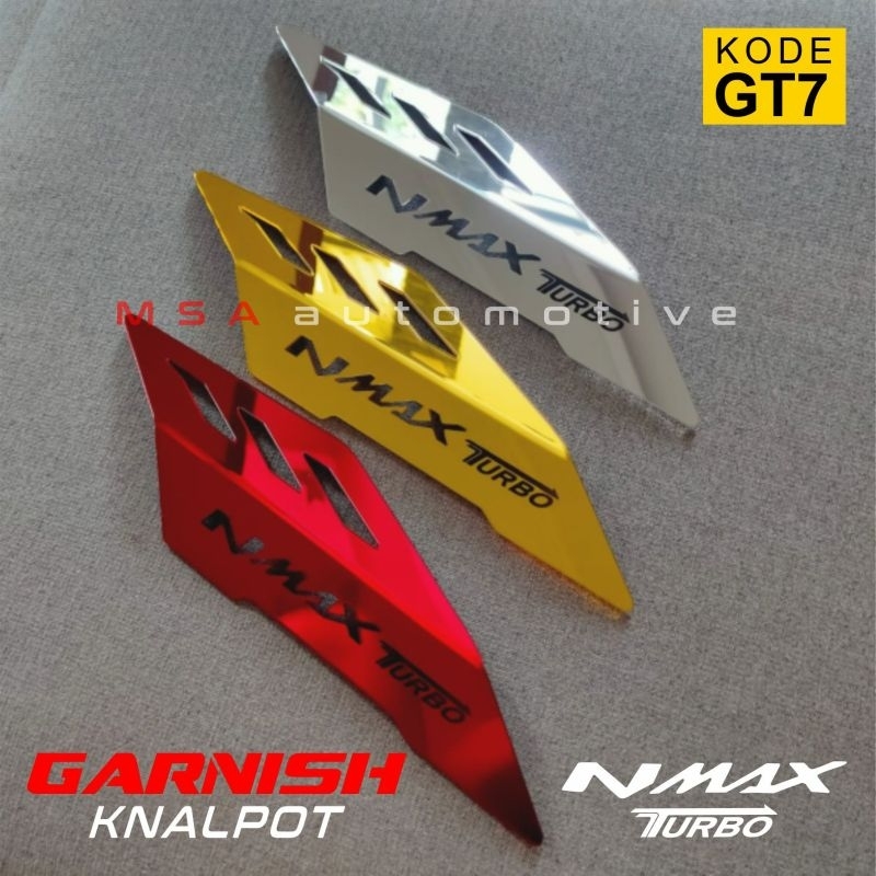 GARNISH COVER KNALPOT NMAX NEO - NMAX NEO S - NMAX TURBO - NMAX TURBO TECH MAX
