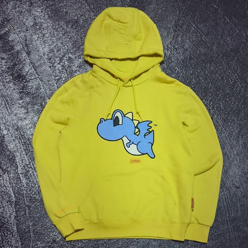 Hoodie Pancoat Pop Dragon Yellow