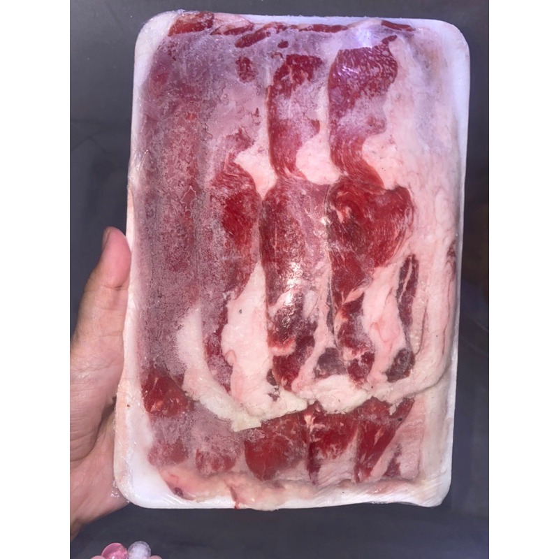 

daging slice yoshinoya beef slice sapi