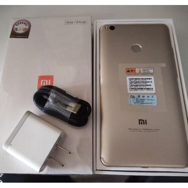 Xiaomi Mi Max 2 (Second Like New 99%) Belum Pernah Diservis, Koleksi Pribadi.